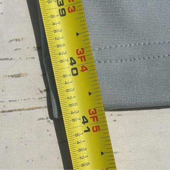 Nike Vapor Select Baseball Pants Gray Green Mens Size Large BQ5489-059 - Picture 7 of 7